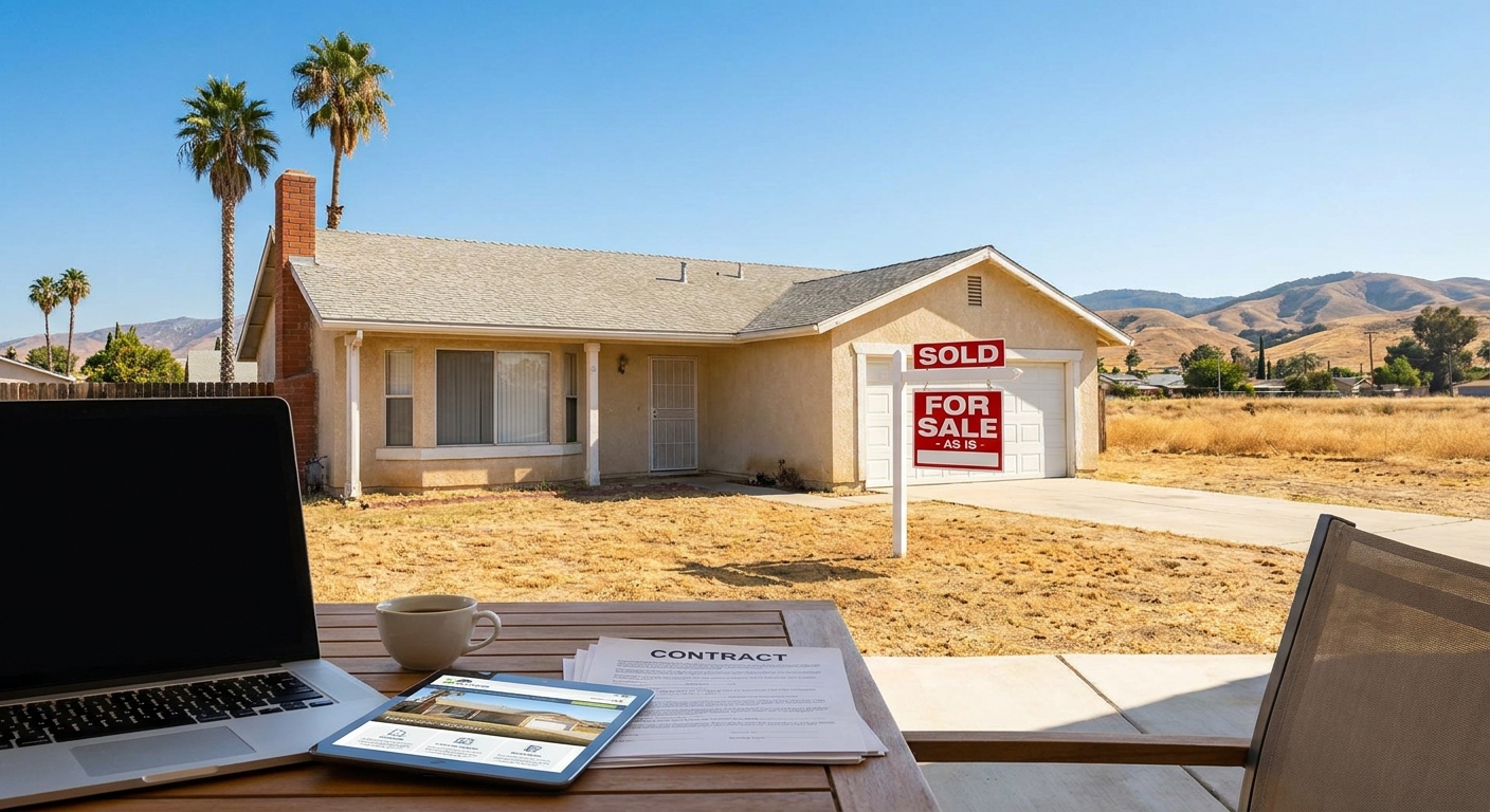 Sell My House As-Is in Bakersfield: No Repairs, No Cleaning, No Hassle