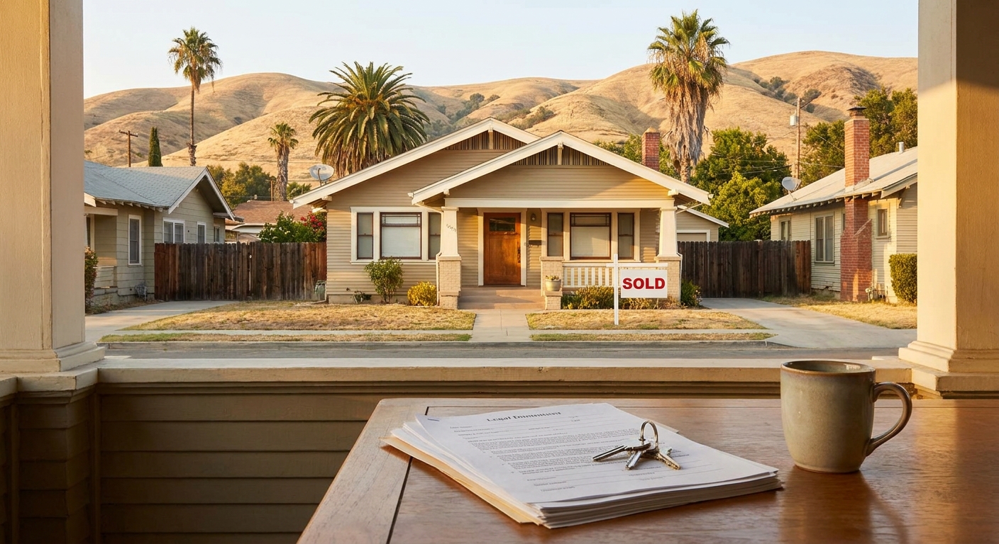 Inherited a House in Bakersfield? Here Is What Happens Next