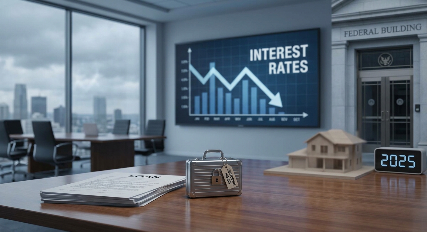 What the 2025 Government Shutdown Means for Mortgage Rates Right Now