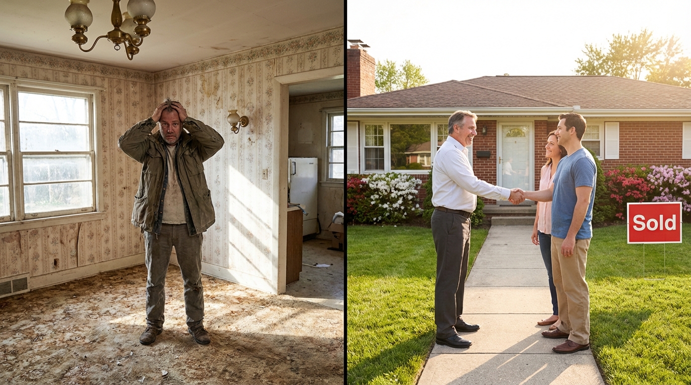 Selling a House As-Is in Greenville, SC: Listing vs. A Cash Offer