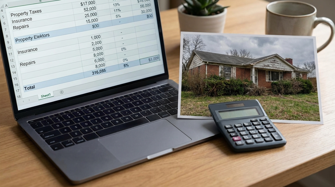 Inherited a House near Augusta Road? Calculating the True Cost of Holding vs. Selling for Cash