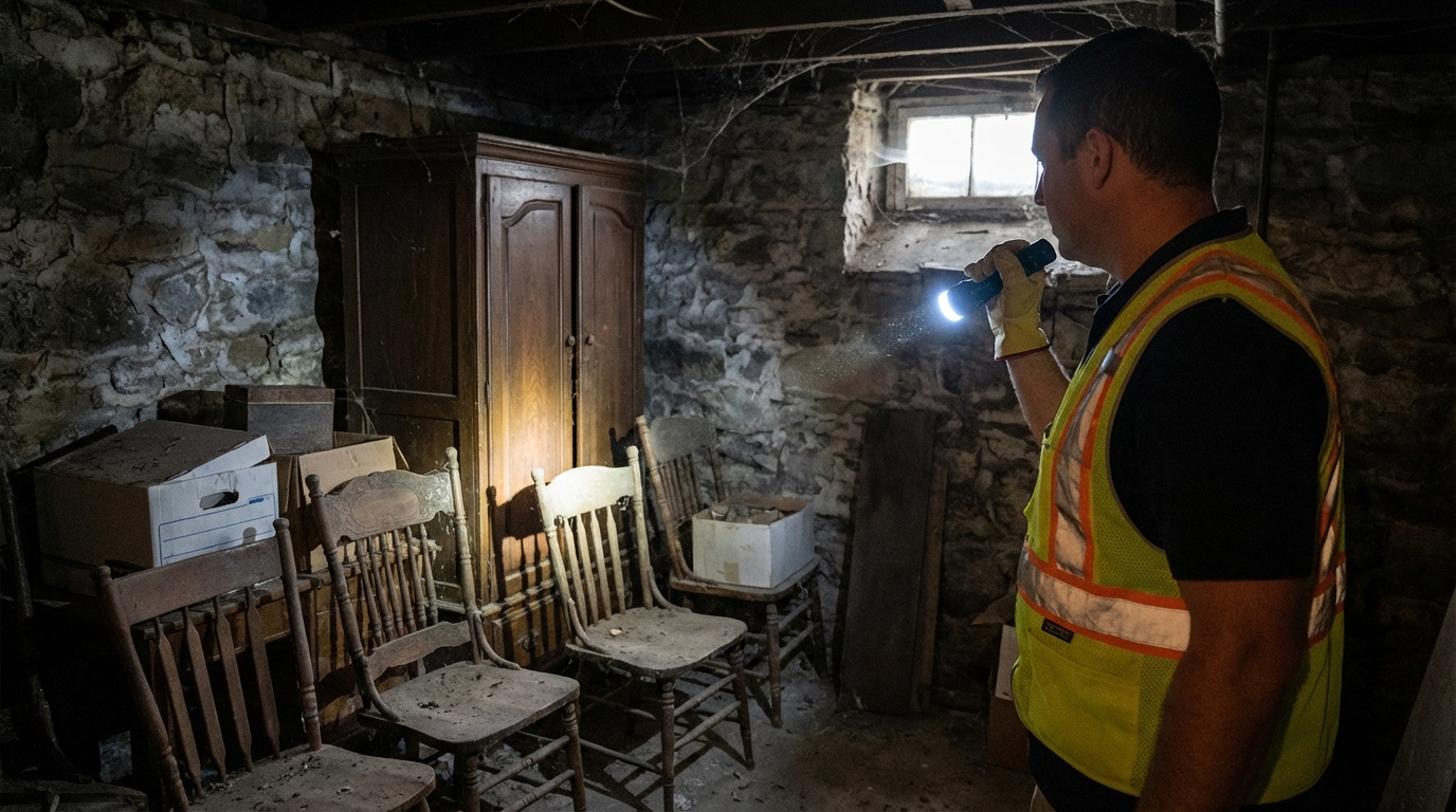 The 5 Scariest Things We've Found in Vacant Greenville Homes (And Why You Shouldn't Worry)