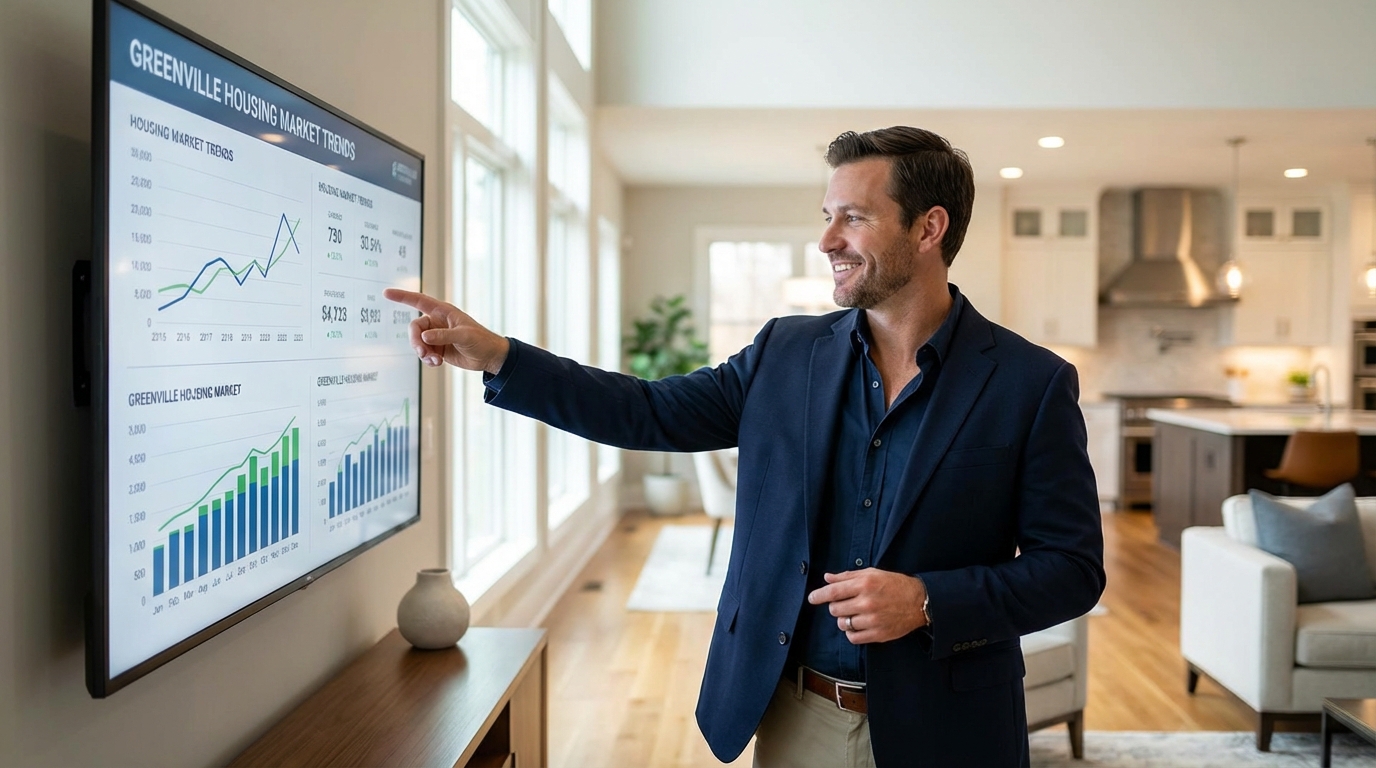 Greenville Real Estate Market Data: Why Now is a Smart Time for Investors to Sell for Cash