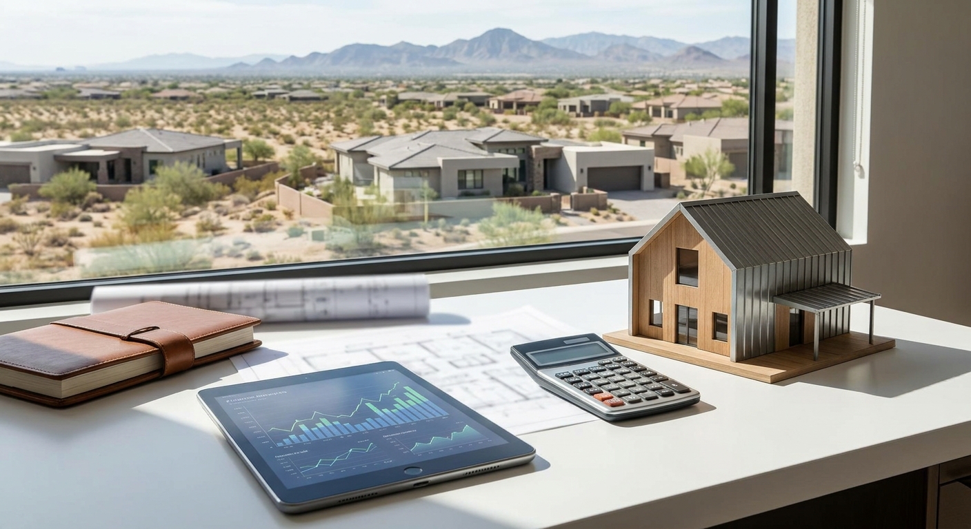 Cash-on-Cash Return vs. Cap Rate: How Phoenix Valley Investors Should Underwrite Deals