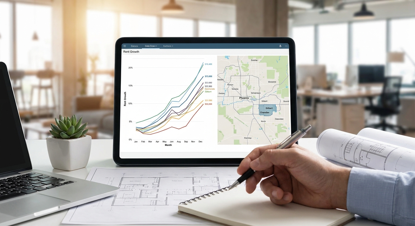 Phoenix Valley Rent Growth Trends: How to Underwrite Gilbert and Chandler Deals