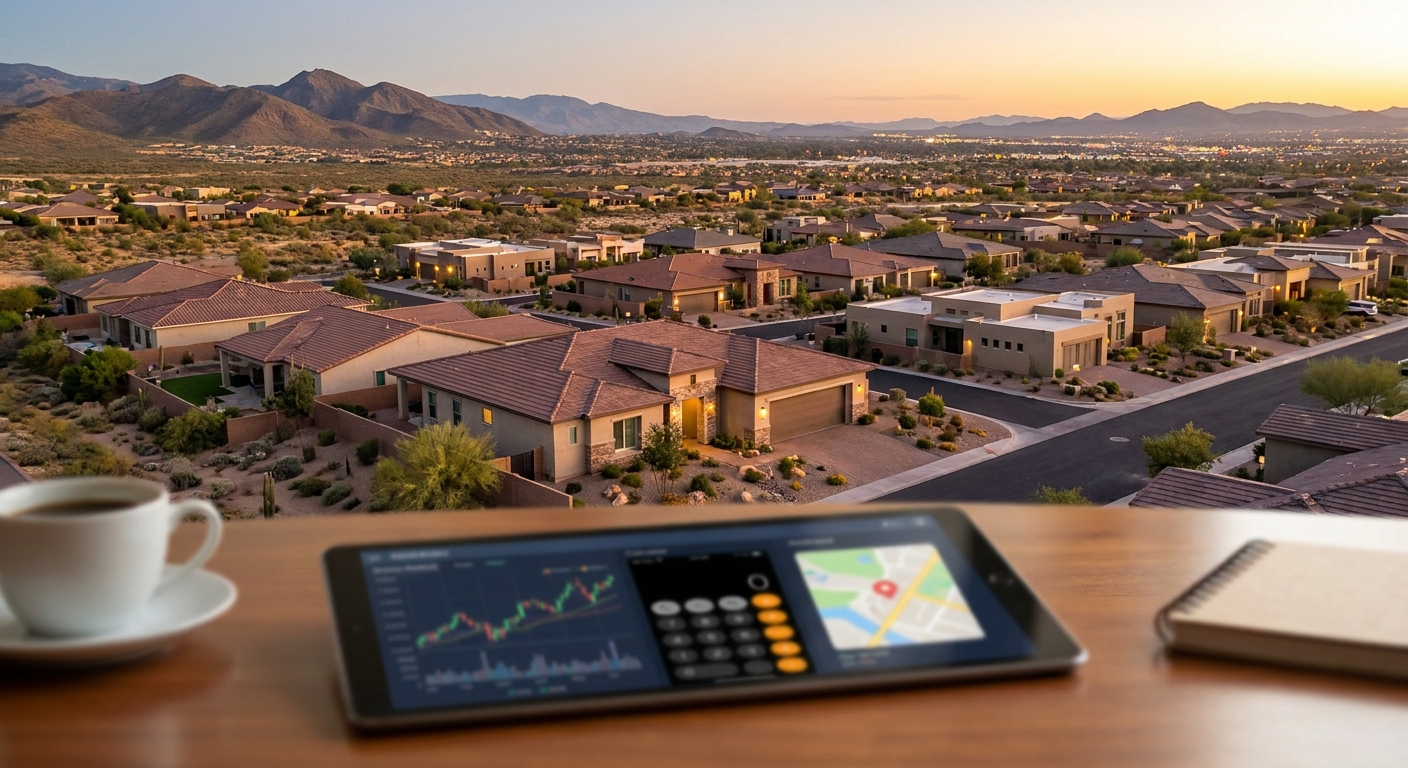 Financing Residential Property in the Phoenix Valley: Down Payments, Interest Rates, and Cash-on-Cash Return Dynamics