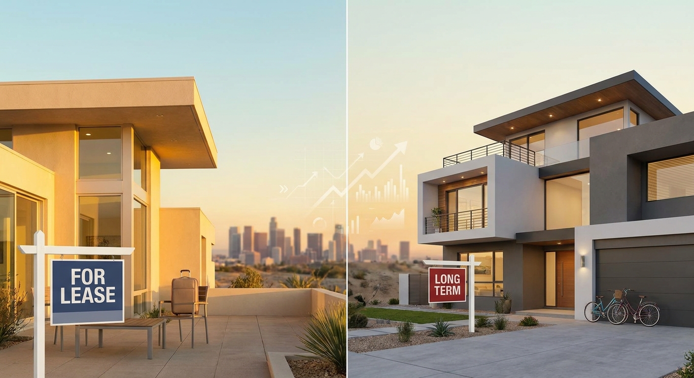 Short-Term vs. Long-Term Rental Returns in Gilbert & Greater Phoenix