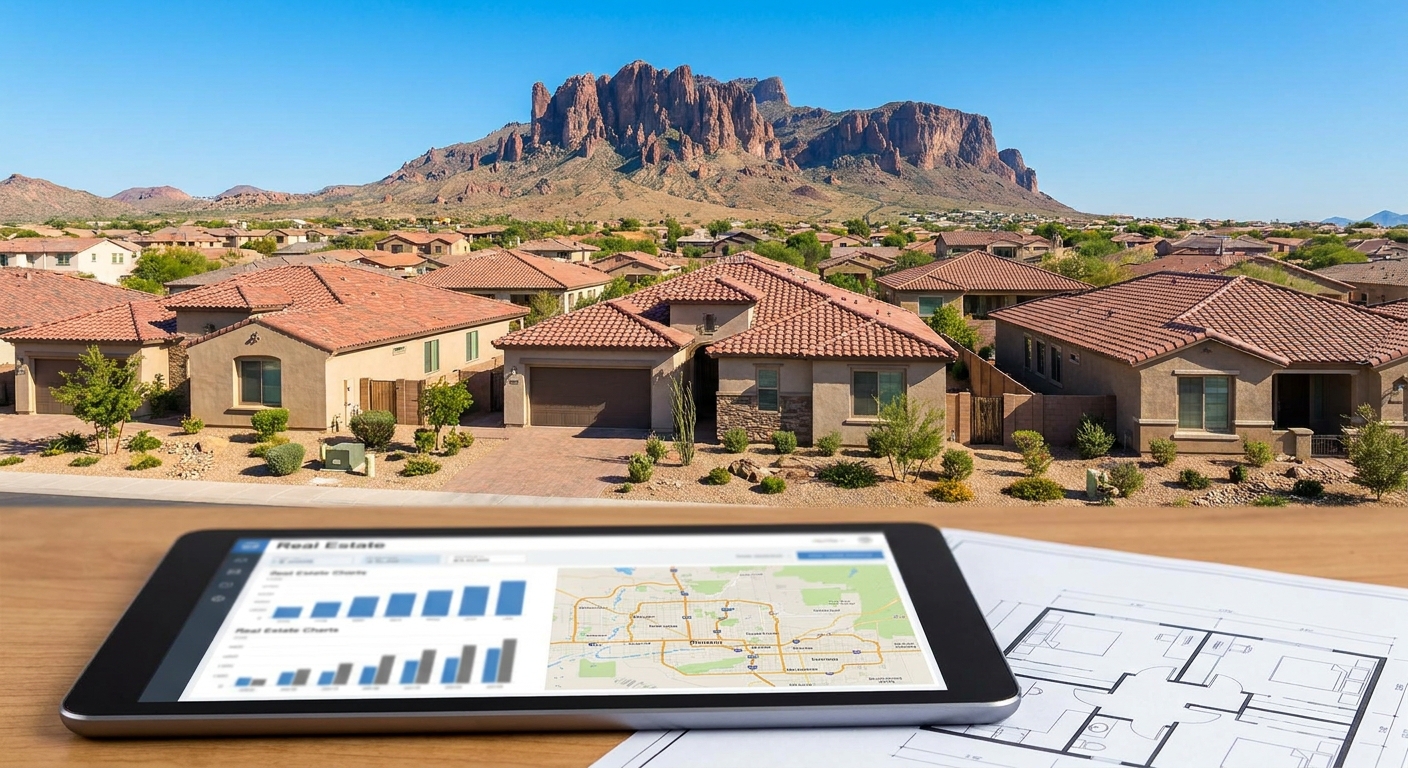 Phoenix Valley Rent Growth Trends: Underwriting Single-Family Investments in Gilbert and Greater Phoenix