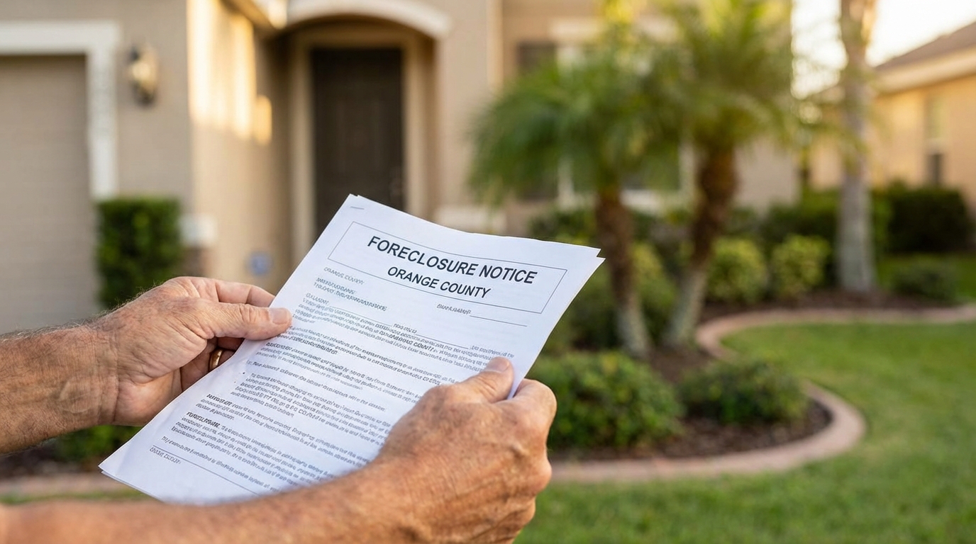 How to Stop Foreclosure in Orange County, FL: A Step-by-Step Guide