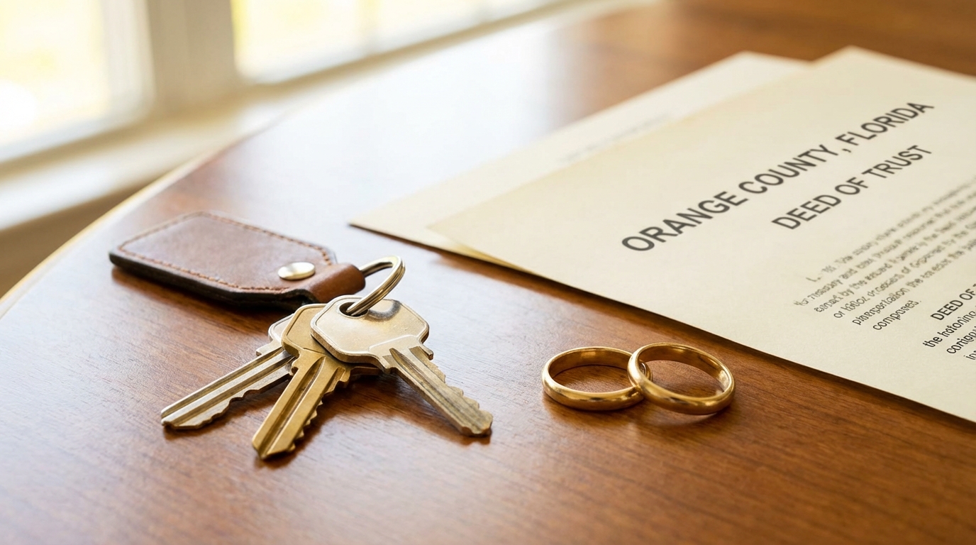 Navigating a Divorce and Selling Your House in Orlando: Your Essential Checklist
