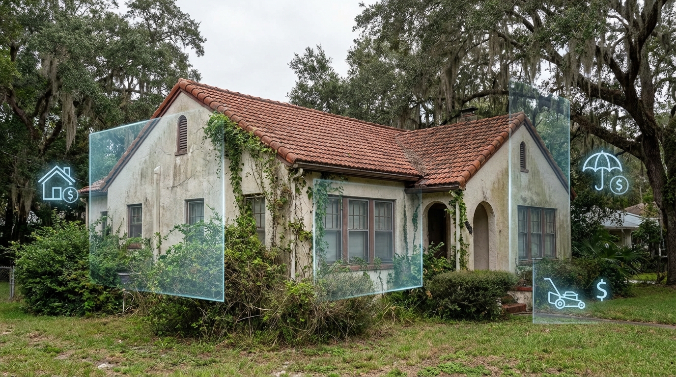 The True Cost of Holding an Inherited House in Winter Park: Taxes, Insurance & Upkeep